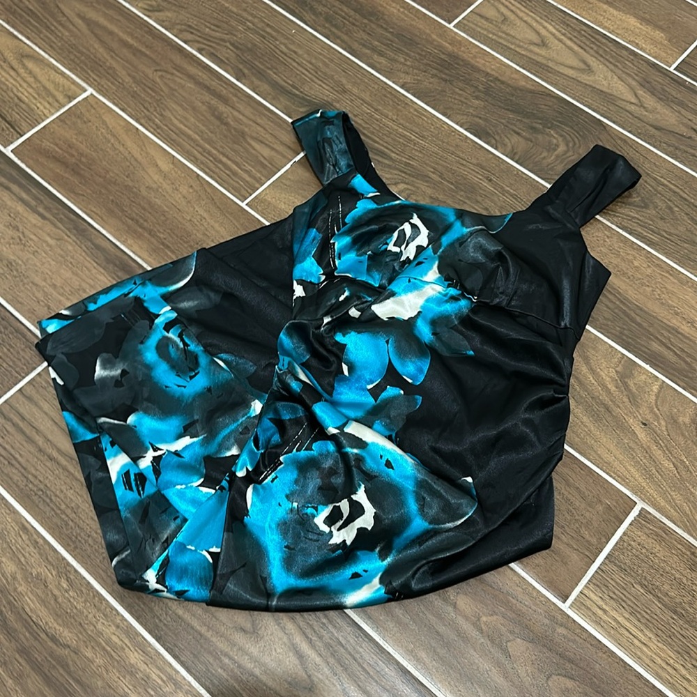 London times floral dress size 10
